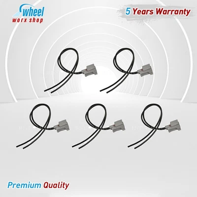 5pcs Standard Fuel Injector Connector For Volkswagen Beetle 2006-2015 2016 2017 Foto 1 de 3