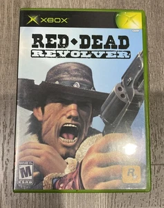 Red Dead Revolver - Xbox - Complete CIB W/ Reg Card & Manual - Picture 1 of 8