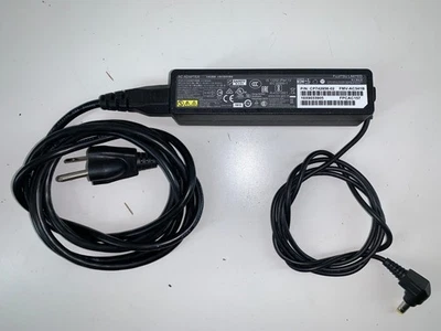 Fujitsu AC Adapter A13-065N3A FMV-AC341B 19V 3.42A Laptop Charger 65W w Cord OEM - Image 1 of 2
