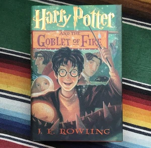 Harry Potter Goblet of Fire True 1st Edition 1st Printing Errors pp. 291 & 667 - Picture 1 of 16