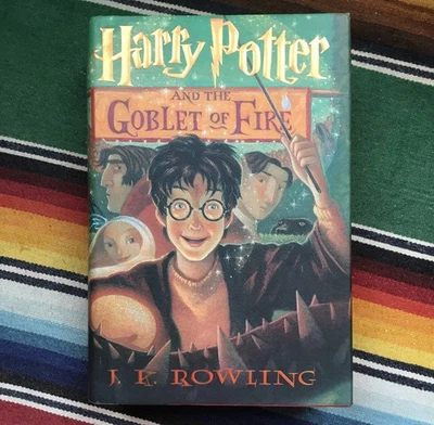 Harry Potter Goblet of Fire True 1st Edition 1st Printing Errors pp. 291 & 667 - Image 1 of 4
