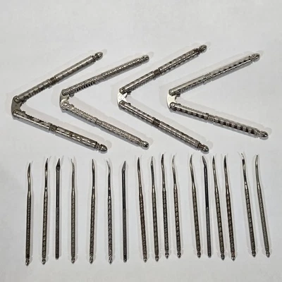 Lot of Vintage Stainless Steel Crab Leg/ Nutcrackers and Picks HMQ & others - Image 1 of 4