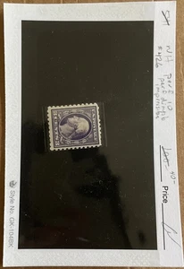 1913-15 US Washington 3c Stamp | Sc #426 Mi #209K SG #434 | MNH Full OG Awesome - Picture 1 of 6