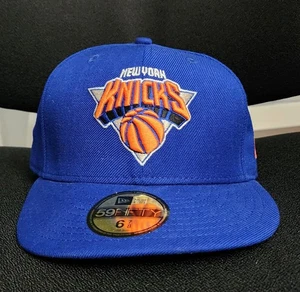 New Era 59fifty New York Knicks Fitted Logo Mütze 67/8 - Neu - Bild 1 von 5