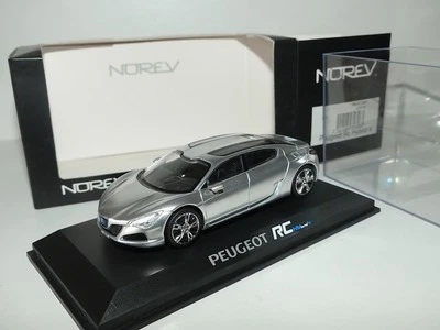PEUGEOT RC HYBRID 4 Chrome NOREV 1:43 - Photo 1/2