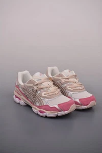 ASICS Gel-NYC Cream Mineral Beige Pink Creme Mineral Beige Rosa 1203A383 104CC - Bild 1 von 9