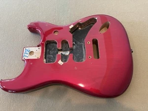 Fender Player I/II Stratocaster Body Candy Apple Red with Extra Shielding - Picture 1 of 7