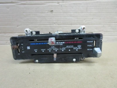 80 81 82 83 84 85 86 Ford F150 Temperature Climate Control Heat A/C 1980-1986 - Image 1 of 4
