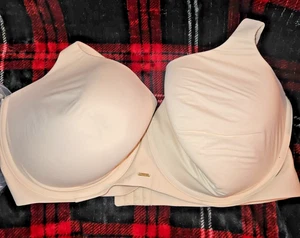 NUEVO CON ETIQUETAS~Colección Cacique~Lujo Moderno~Sujetador Balconette Ligeramente Forrado~Con Aros~46DDD - Imagen 1 de 6