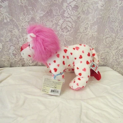 Peluche Ganz Webkinz Love Lion Heart HM394 nuevo código sellado retirado Foto 1 de 4