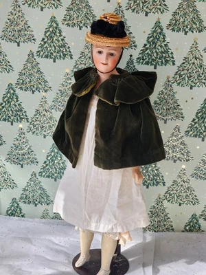 Редкое немецкое тело 7926 кукла Gebruder Heubach 18 дюймов 1/2 дюйма - Изображение 1 из 4