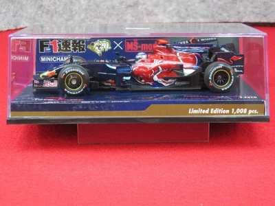 F1 News x Minichamps 1/43 Toro Rosso STR3 Takuma Sato 2008 Jerez Model - Immagine 1 di 4