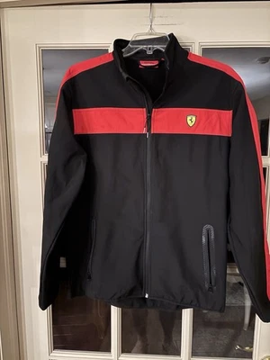 Officially Licensed Scuderia Ferrari Jacket Size Large. Excellent Condition. - Image 1 of 4