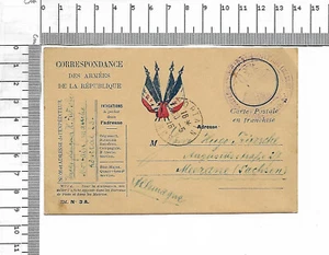 16.5.1915 Correspondance des armees de la republique francaise - Sajonia; 61241 - Imagen 1 de 2