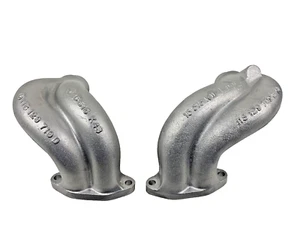 Tubo de aspiración original VW Escarabajo colector de aspiración para 1600 cc L+R 113129709G 113129710D - Imagen 1 de 10