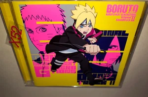 Boruto Naruto Next Generations CD anime soundtrack 2 ost ボルト ナルト - Picture 1 of 5