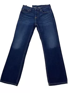 Hollister Mens Bootcut Button Fly Jeans Size 30 x 30 - Picture 1 of 9