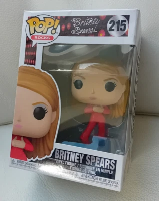 FUNKO POP ROCKS BRITNEY SPEARS CATSUIT 215 FIGURA DE VINILO 2021 - Imagen 1 de 3
