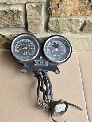 Harley Davidson Sportster 1987 velocímetro soporte tacómetro Foto 1 de 4