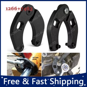 Adjustable Gland Nut Wrench 1266+7463 Spanner Tool Set Suit Hydraulic Cylinders - Picture 1 of 11