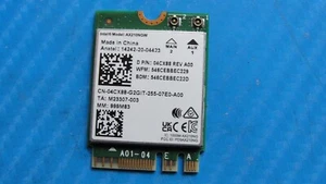 Dell Precision 7560 15,6" Oryginalna bezprzewodowa karta WiFi AX201NGW 4CX88 - Zdjęcie 1 z 2
