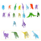  36 Pcs Leuchtender Dinosaurier M Plastik Kind Tierfiguren Aus Kunststoff