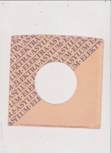 ELEKTRA/ASYLUM COMPANY SLEEVE FREE SHIP IN U S - Picture 1 of 1