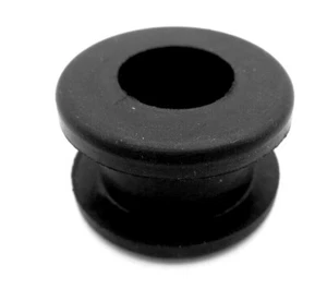 3/4 Zoll Lochpassform Gummitülle Kabelbuchse für 3/8 Zoll dicke Platte, hat 1/2 Zoll ID - Bild 1 von 10