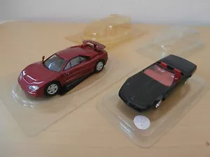 NOREV AIXAM-MEGA TRACK 1/43E+SOLIDO CHEVROLET CORVETTE 1/43E - Imagen 1 de 1