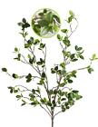 Artificial Plant 43.3 Inch Green Branches Leaf Garden Office Home Decoration ...