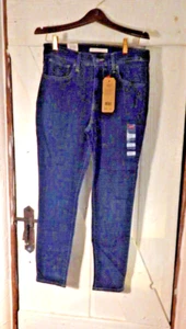 Damen Levi Strauss 721 High Rise Skinny Jeans Gr. 31 Dunkelblau - Bild 1 von 4