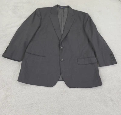 Brooks Brothers 1818 Suit Jacket Mens 46R Madison Gray USA Trabaldo Togna Makers - Image 1 of 4