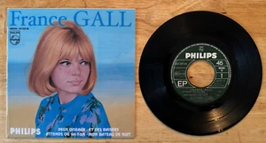 45 7" FRENCH EP FRANCE GALL DEUX OISEAUX. - Picture 1 of 2