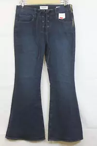 Womens Frame Le Bell Denim Bellbottom Jeans Waist 27 NWT $239 - Picture 1 of 3