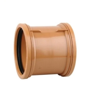 Osma Erdablaufkupplung Kupplung 110 mm Doppelmuffe 4D205 D/S