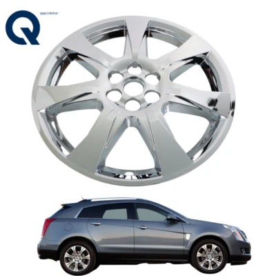 LABLT Wheel Covers For Cadillac SRX 2010-2013 4Pcs Chrome Replacement 20" Clad - Image 1 of 4