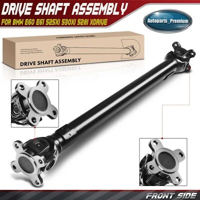 Front Driveshaft Prop Shaft Assembly for BMW E60 E61 525xi 530xi 528i 535i Auto - Image 1 of 4
