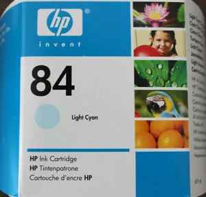 Original HP84 Patrone - LIGHT CYAN - C5017A - Bild 1 von 1