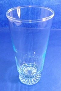 1950er Duz Kristall Stern Saphir 8 Oz Orangensaft Glas blau Becher 5,75" - Bild 1 von 9