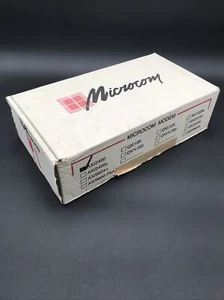 Microcom AX/2400C QX/4232BIS MNP Class 10 External Moden - Bundle - Picture 1 of 4