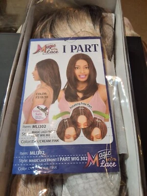 PELUCA MÁGICA ENCAJE FRONTAL I PARTE 302 - ROSA DYX/CREMA NUEVA EN CAJA MLI302 Foto 1 de 4