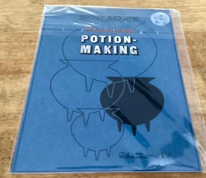 MinaLima Wizarding World Harry Potter Advanced Potion Making IV Postcard - Picture 1 of 5
