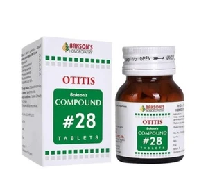 Bakson Compound No 28 Otitis (100tab) homöopathisch MN1 - Bild 1 von 4