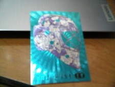 2006-07 IN THE GAME MASK IV INSERT # M-06- ANDREW RAYCROFT- MAPLE LEAFS- MINT