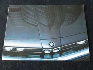 1983 BMW 528e 320i 633CSi 733i Sales Brochure M1 Warhol Art Car Pro-Car Catalog - Picture 1 of 3