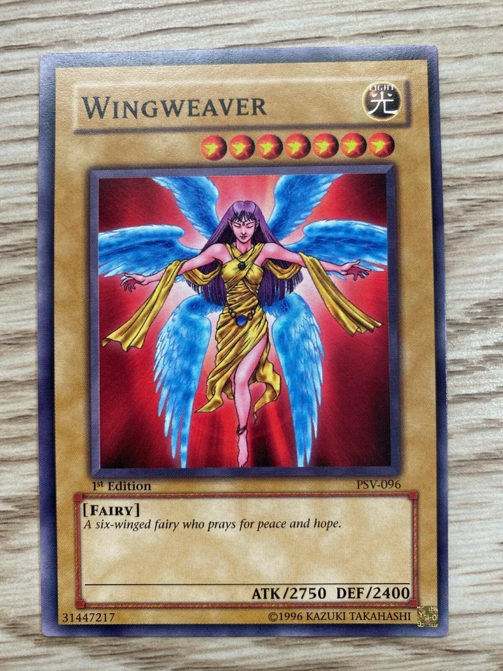 Wingweaver PSV-096 Pharaoh's Servant 1st Edition
