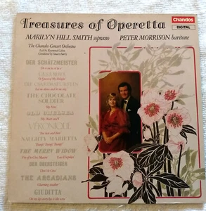 Treasures of Operetta: Maryilyn Hill Smith and Peter Morrison. LP - Foto 1 di 4
