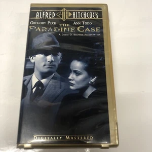 The Paradine Case (1998) VHS • Alfred Hitchcock • Digitally Mastered - Picture 1 of 5