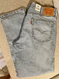 Levi's 511 Light Blue Slim Performance Flex Stretch Jeans Men's Size 38 x 30 NEW - Picture 1 of 9