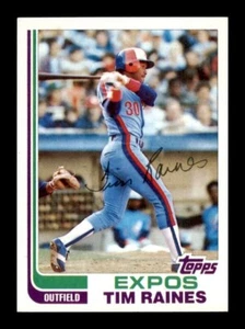 1982 Topps Tim Raines #70 Montreal Expos - Bild 1 von 2